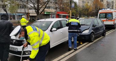 GALERIE FOTO. Carambol cu patru maşini, în Constanţa - 3