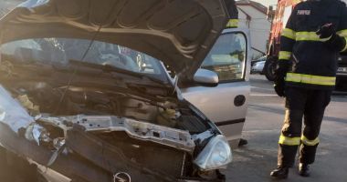 Accident grav, în Năvodari. Un bărbat, transportat la Spitalul Judeţean - 2