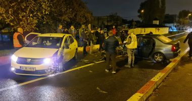 Accident grav în Constanța. Un bărbat a fost rănit - 2