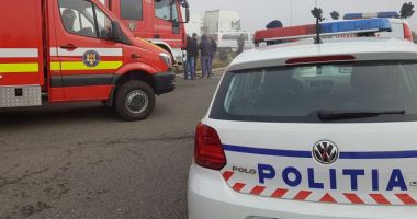 TÂNĂR BEAT ȘI FĂRĂ PERMIS, GRAV ACCIDENT RUTIER CU MAȘINA FURATĂ