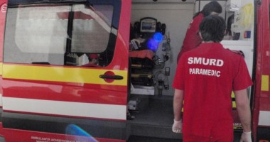 Acccident rutier în Constanța. CINCI RĂNIȚI