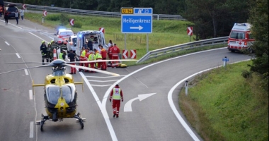 ACCIDENT ȘOCANT! CINCI ROMÂNI au MURIT, PE AUTOSTRADĂ