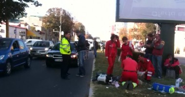 ACCIDENT RUTIER GRAV. Bătrâna luată pe capotă de un Audi a murit / Galerie foto-video - 3