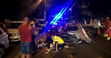 ATENȚIE, IMAGINI ȘOCANTE! GRAV ACCIDENT RUTIER ÎN CONSTANȚA. Un mort și șase răniți. ȘOFERUL A FOST REȚINUT / Update - 5