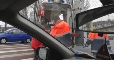 GALERIE FOTO și VIDEO / ACCIDENT RUTIER pe bulevardul Brătianu. Minor lovit pe trecerea de pietoni - 4