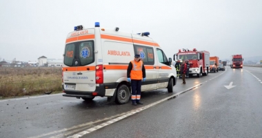 UPDATE. ACCIDENT GRAV CU 6 VICTIME în județul Constanța