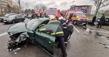 ACCIDENT în MAMAIA: trei mașini FĂCUTE PRAF și VICTIME PRINSE ÎNTRE FIARE! - 3