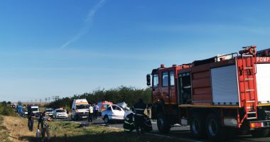 VIDEO / ACCIDENT MORTAL cu trei victime în județul Constanța - 2