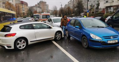 GALERIE FOTO. Carambol cu patru maşini, în Constanţa - 4