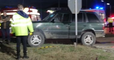 GALERIE FOTO / VIDEO. Accident grav, la Constanţa. Două victime sunt încarcerate - 2