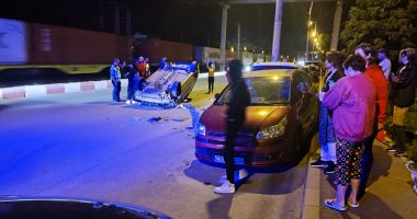 ACCIDENT în Poarta 6: O MAȘINĂ RĂSTURNATĂ și alte două lovite! - 2