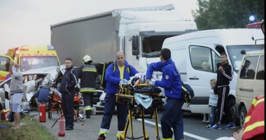 Stire din Sănătate : Victimele accidentului din Ungaria, în stare bună