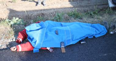 UPDATE - Accident rutier MORTAL la Lumina! S-a izbit de un TIR și A MURIT PE LOC / GALERIE FOTO - 5