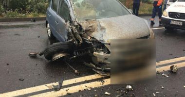 Accident grav  între Eforii. Trei persoane au fost rănite - 4