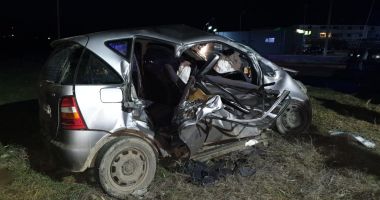 GALERIE FOTO / VIDEO. Accident grav, la Constanţa. Două victime sunt încarcerate - 4