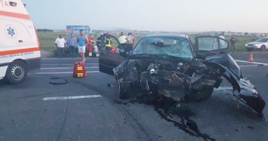 Grav accident rutier.  Cinci victime în urma unei posibile curse ilegale de mașini - 4