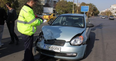 Accident rutier în zona Dacia / Galerie foto și video - 5