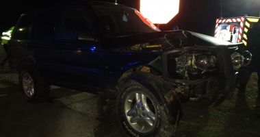 GALERIE FOTO / VIDEO. Accident grav, la Constanţa. Două victime sunt încarcerate - 5
