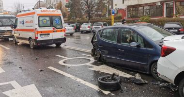 GALERIE FOTO. Carambol cu patru maşini, în Constanţa - 5