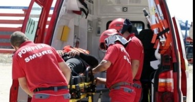 Accident grav pe DN1. Traficul a fost blocat o oră