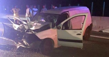 Stire din Eveniment : Accident în miez de noapte, pe Autostrada Soarelui. Șoferul era beat