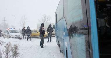 Cum s-a produs accidentul de azi-dimineață, din Lazu - 3