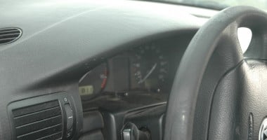Accident  în sensul giratoriu  de la Agigea - Galerie FOTO - 3