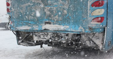 Cum s-a produs accidentul de azi-dimineață, din Lazu - 5