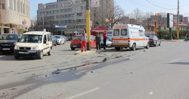 Ambulanță accidentată în timp ce transporta un pacient - 2