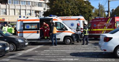 Stire din Eveniment : Copil de 7 ani, rănit într-un accident, în zona Casa de Cultură