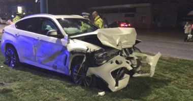 Nepotul lui Ilie Balaci, implicat într-un accident de circulație, după priveghi