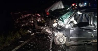 ACCIDENT ȘOCANT! Un tânăr este în stare gravă