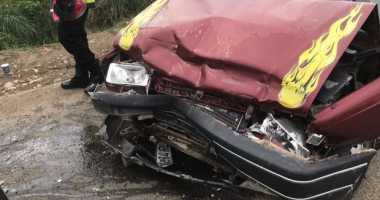 ACCIDENT RUTIER CU ȘASE VICTIME!