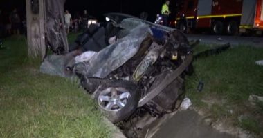 ACCIDENT RUTIER GRAV: Doi morți și un rănit