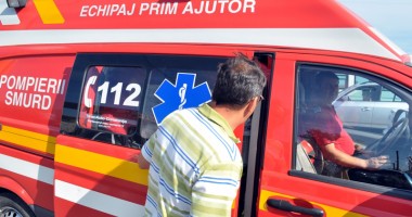 Accidentată pe trecerea de pietoni