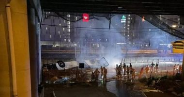 Stire din Actualitate : INCREDIBIL! Românii, scoși vinovați pentru accidentul de pe podul din Veneția