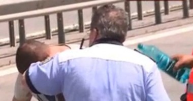 Galerie FOTO. Măcel pe Autostradă, în drum spre Constanța. Un autocar plin cu turiști s-a RĂSTURNAT: 29 victime - 5