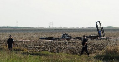 Stire din Eveniment : Ancheta în cazul accidentului aviatic de la Tuzla va fi reluată