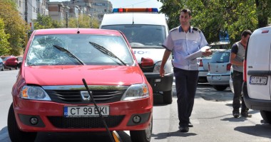 Accident rutier grav pe b-dul Lăpușneanu - 2
