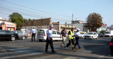 Discuția "fierbinte" cu iubita a creat haos pe b-dul Brătianu - 3
