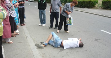 Lovit de o mașină pe strada Brizei din Constanța - 4