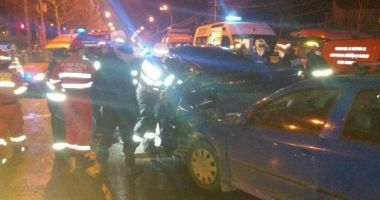FOTO / GRAV ACCIDENT RUTIER, ÎN ACEASTĂ SEARĂ