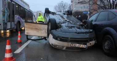Stire din Eveniment : Iată ce alcoolemie avea preotul care a provocat accidentul de pe bd. 1 Mai