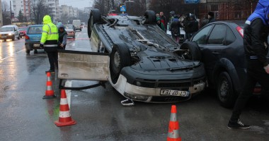 Accident rutier cu urmări grave produs de un PREOT BĂUT LA VOLAN! GALERIE FOTO - 3