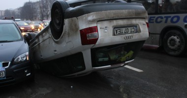 Accident rutier cu urmări grave produs de un PREOT BĂUT LA VOLAN! GALERIE FOTO - 2