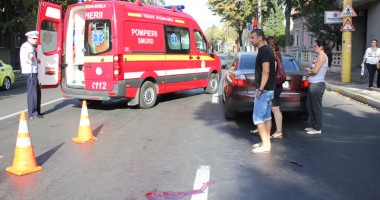 IMAGINI ȘOCANTE / Pieton rănit grav pe bulevardul Ferdinand - 5