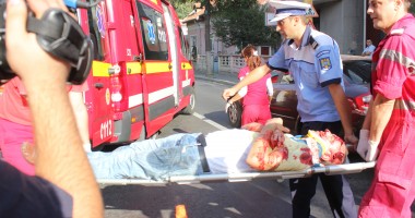 IMAGINI ȘOCANTE / Pieton rănit grav pe bulevardul Ferdinand - 7