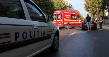 Stire din Eveniment : Cum s-a produs accidentul rutier de pe bulevardul Ferdinand?