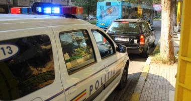 Accident în intersecție la Capitol