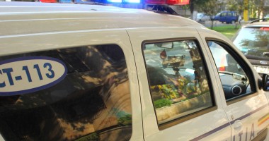Copilă de șapte ani, lovită de mașină